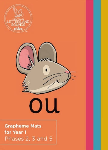 Grapheme Mats for Year 1 (pack of 10)