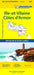 Cotes-d'Armor, Ille-et-Vilaine - Michelin Local Map 309