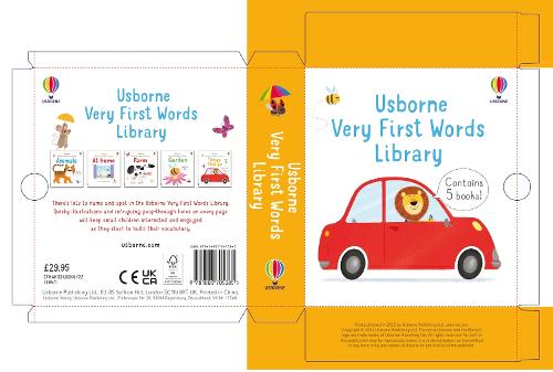 Very First Words Library
