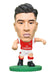 SoccerStarz Arsenal Mini Figura de fútbol, sólido, Multicolor (SOC1056