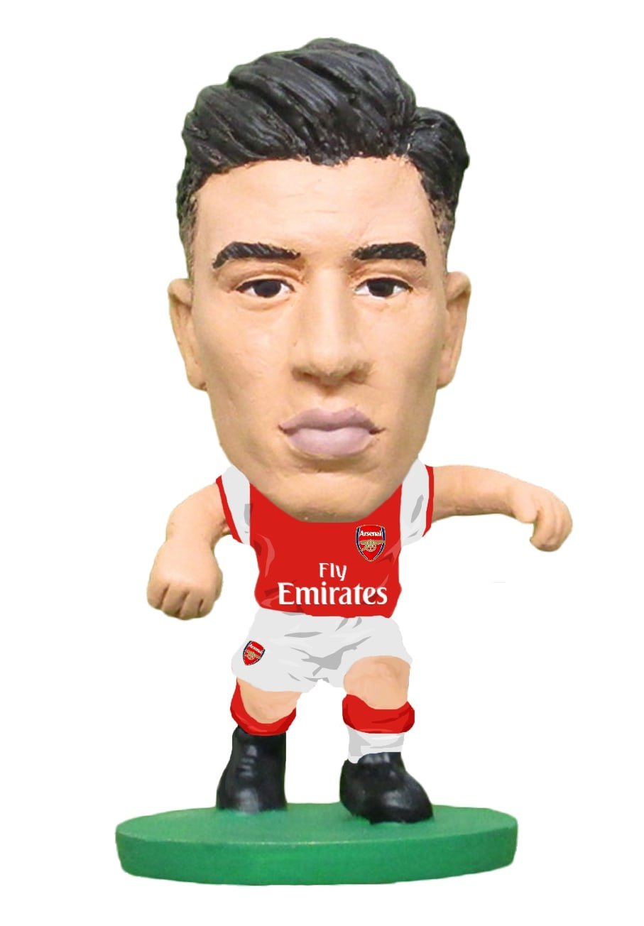 SoccerStarz Arsenal Mini Figura de fútbol, sólido, Multicolor (SOC1056