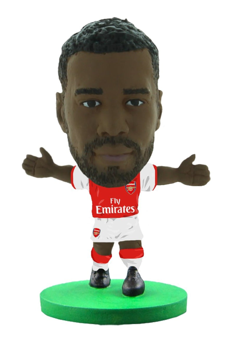 SoccerStarz - Arsenal Alexandre Lacazette - Home Kit (Classic Kit) /Figures, green, SOC1164
