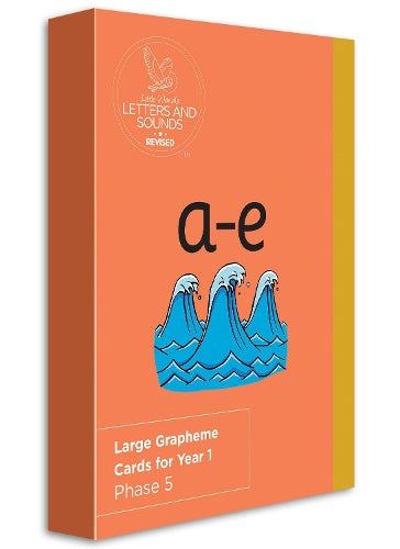 Large Grapheme Cards for Year 1