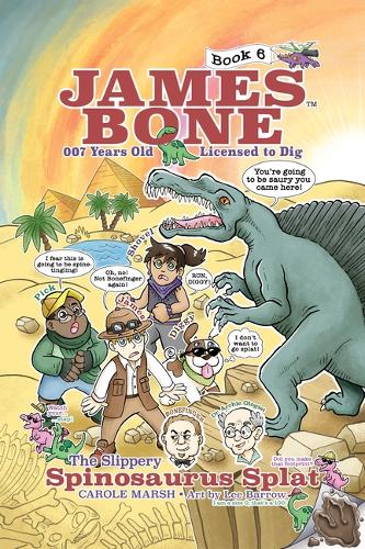 The Slippery Spinosaurus Splat