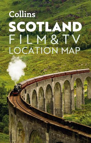 Collins Scotland Film and TV Location Map