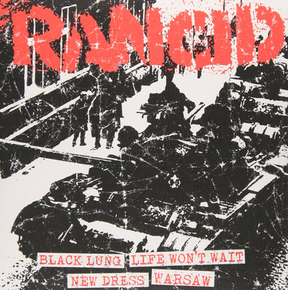 Black Lung/Life Won't Wait/New [7"