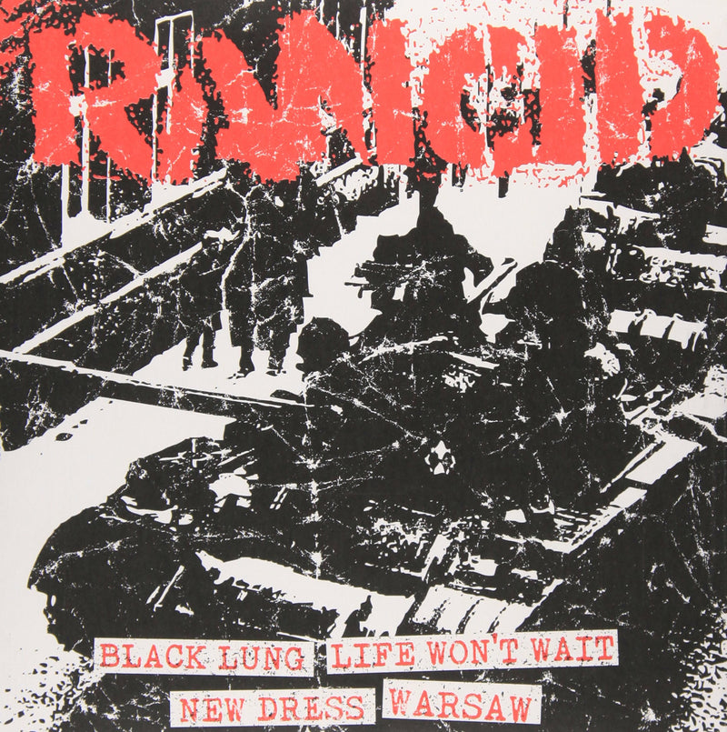 Black Lung/Life Won't Wait/New [7"
