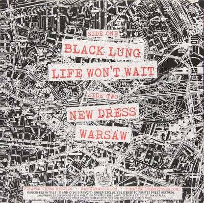 Black Lung/Life Won't Wait/New [7"