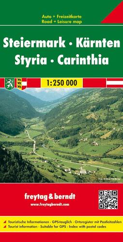 Styria : Carinthia (English, French, Italian and German Edition