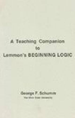 Companion To Lemmon's Beginning Logic