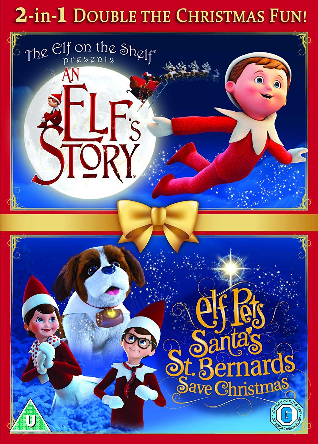 Elf on The Shelf Double