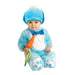 Rubie's Official Handsome Lil' Rabbit Infant and Toddler Costume, Blue, Kids Fancy Dress, World Book Day