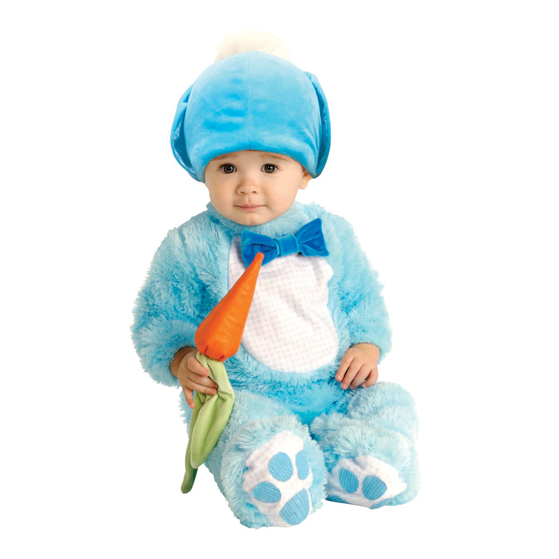 Rubie's Official Handsome Lil' Rabbit Infant and Toddler Costume, Blue, Kids Fancy Dress, World Book Day