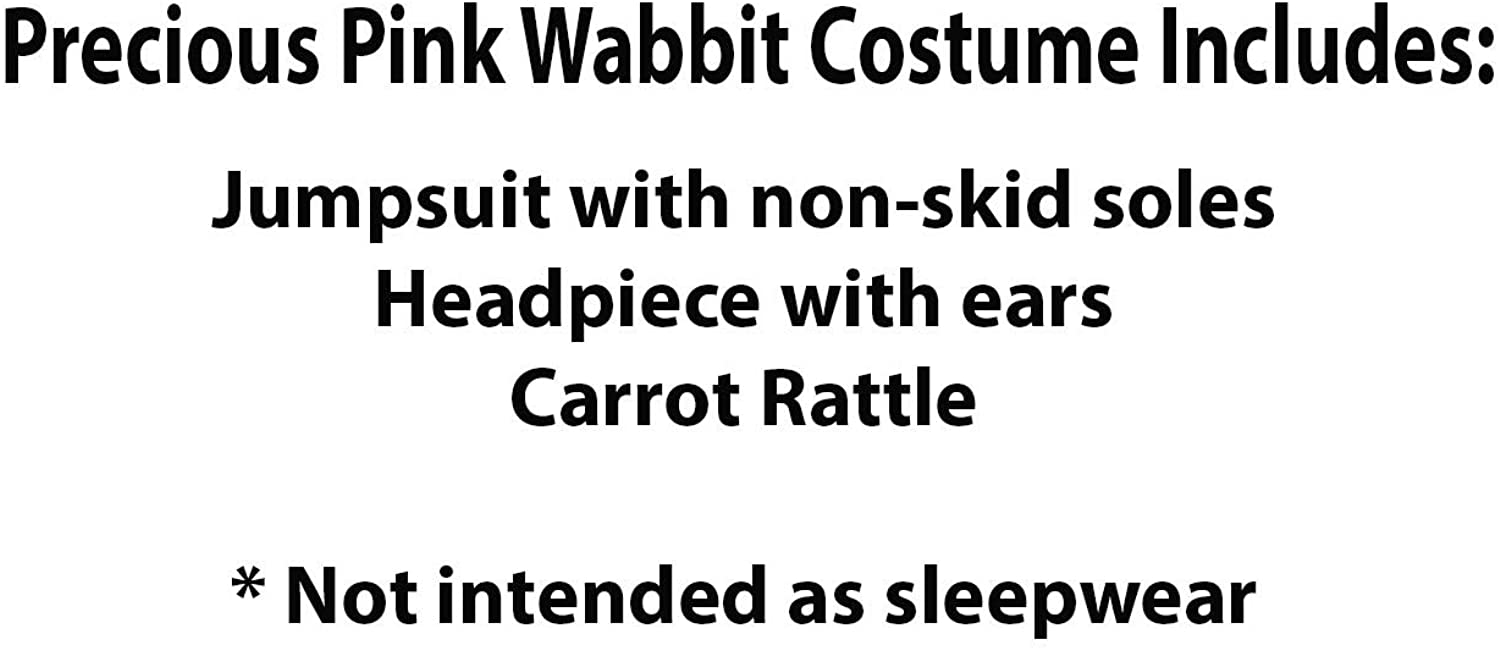 Rubbies - vestito da coniglio da bambino, misura 0-6 mesi (885352-0-6