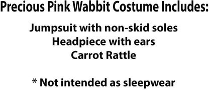 Rubbies - vestito da coniglio da bambino, misura 0-6 mesi (885352-0-6