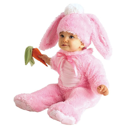 Rubbies - vestito da coniglio da bambino, misura 0-6 mesi (885352-0-6