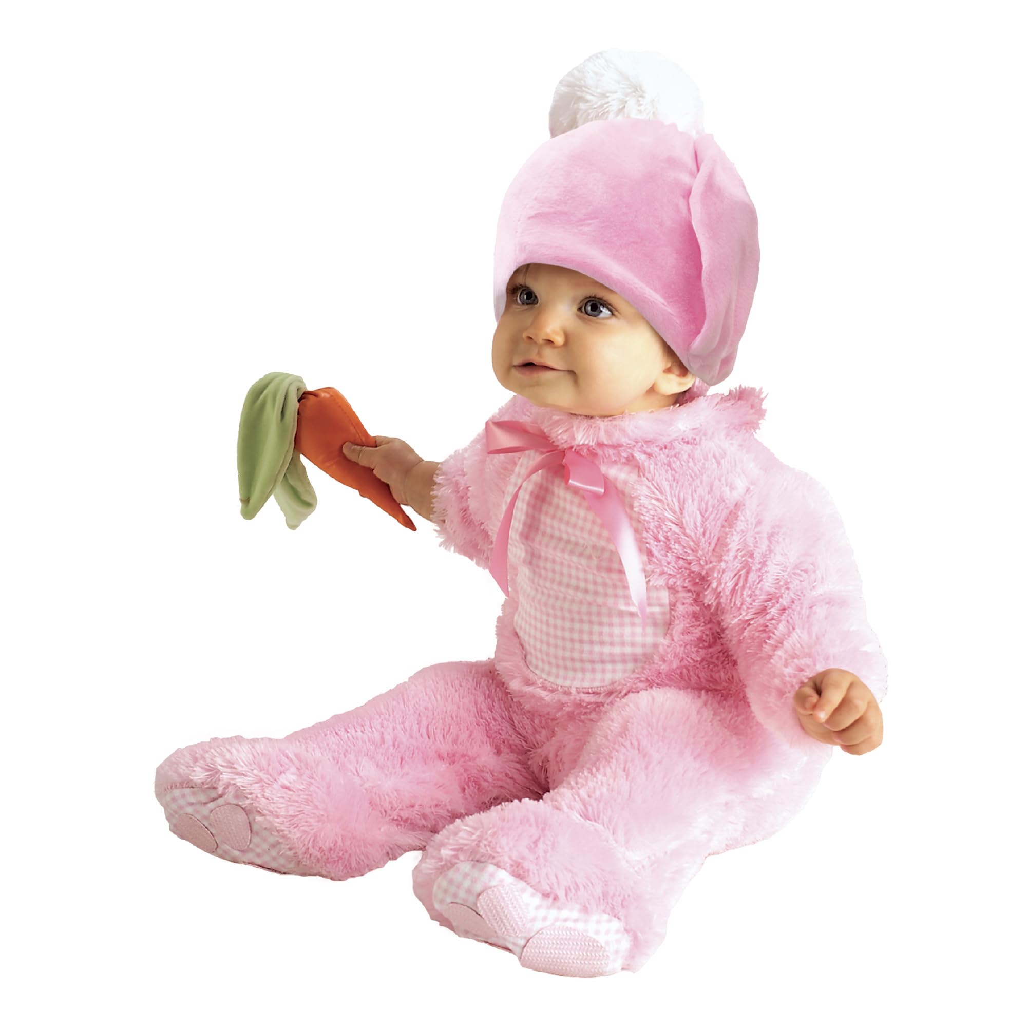 Rubies Official Precious Pink Wabbit Costume Unisex-Child Halloween