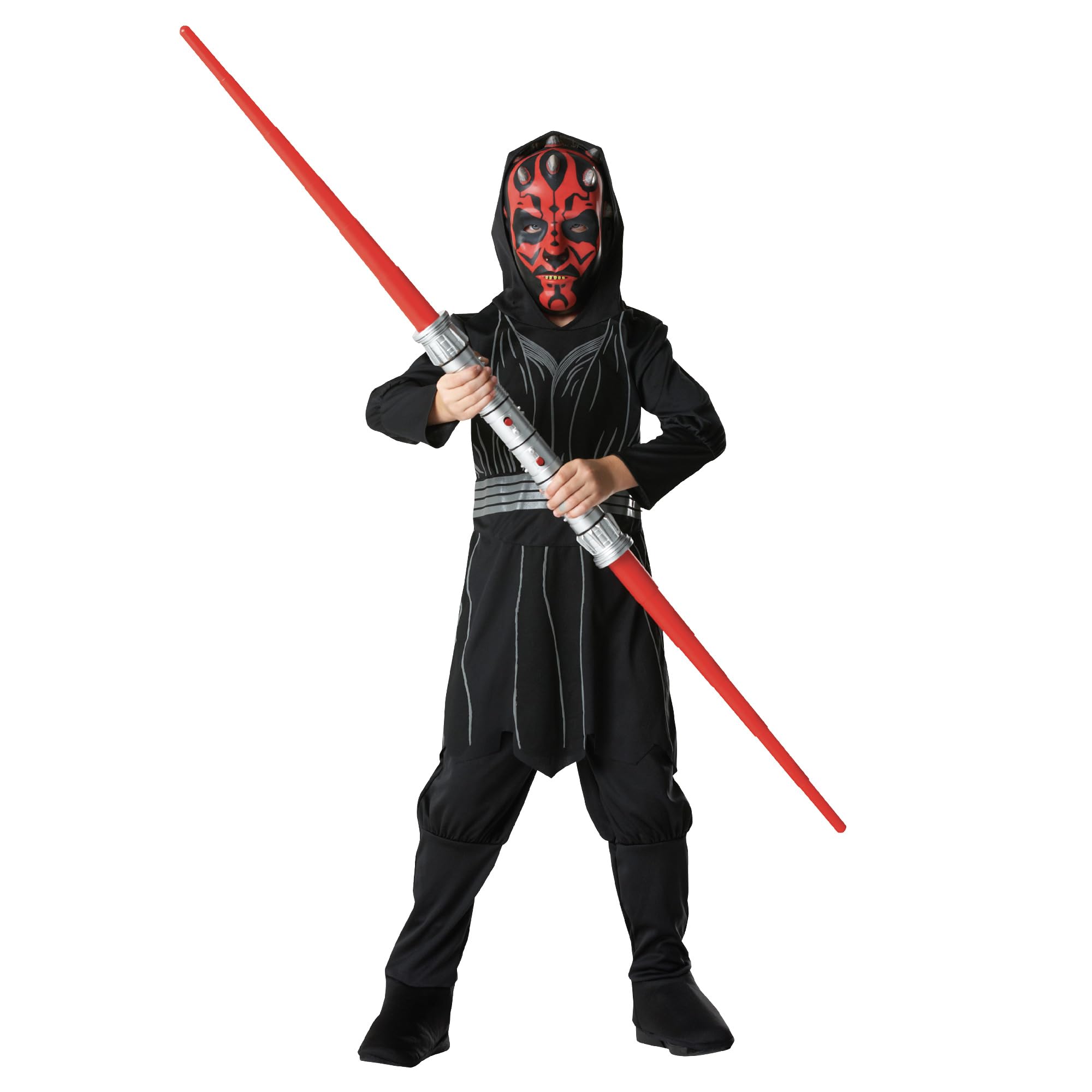 Rubie's Official Child's Disney Star Wars Darth Maul Child Costume, Kids Fancy Dress