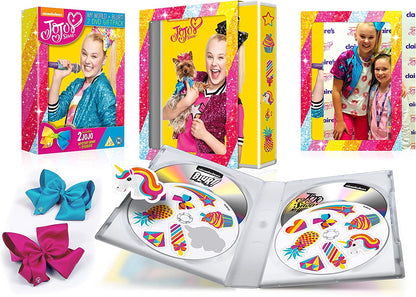 Jojo Siwa DVD Giftset (Includes Blurt/My World and BFF Bows)