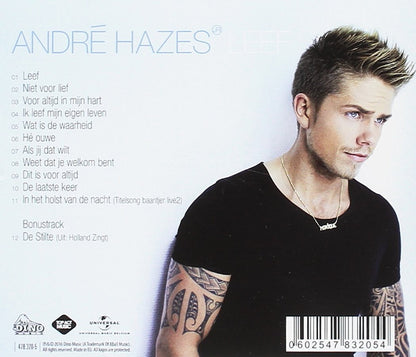 Andre Hazes Jr - Leef (CD