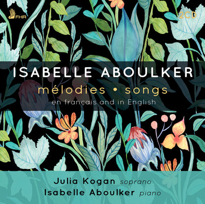 Isabelle Aboulker: Melodies/Songs En Francais and in English