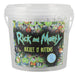RICK AND MORTY Knöpfe – 3,2 cm/verschiedene Designs – 144 Stück Eimer