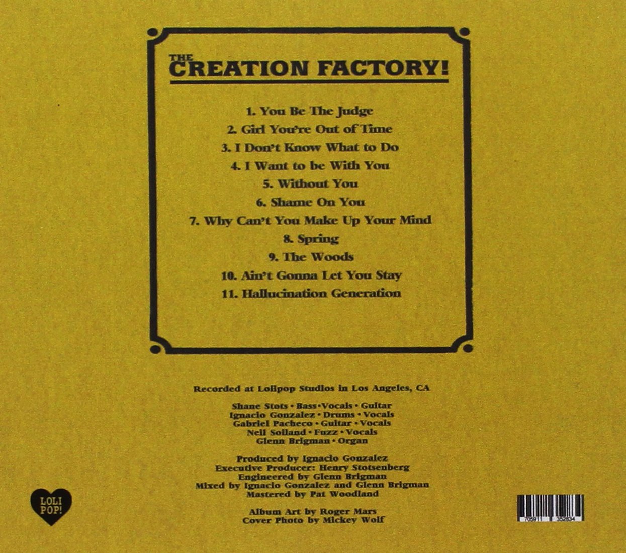 Creation Factory