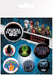 GB eye Ready Player One Mix Badge Pack, Aluminum, Multi-Colour, 14 x 0.3 x 10 cm