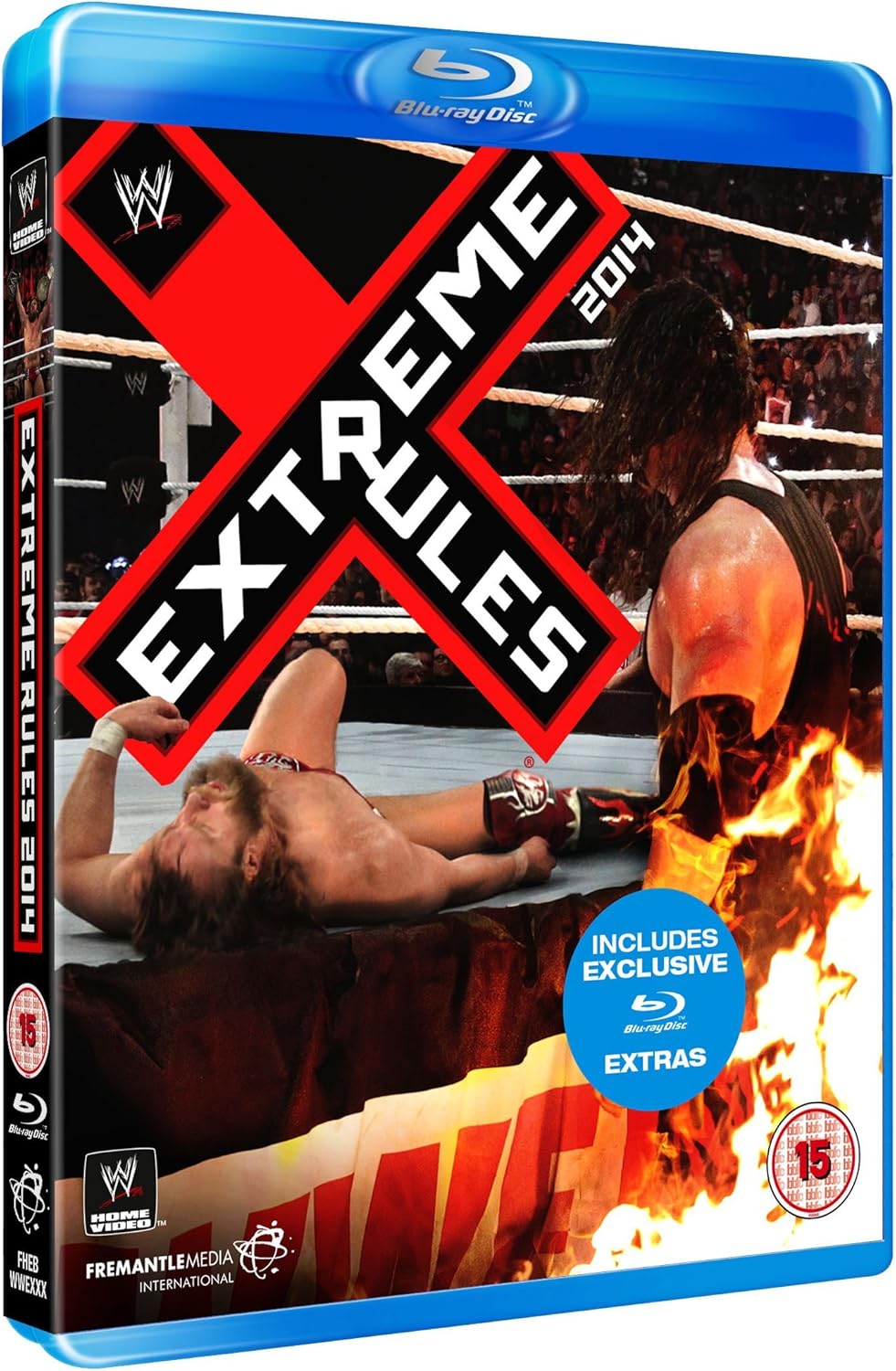 WWE: Extreme Rules 2014