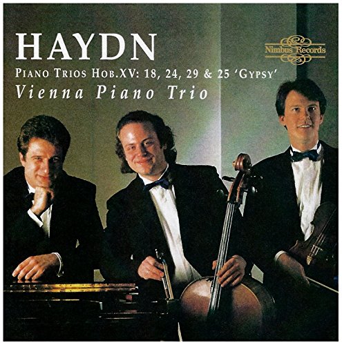 Piano Trios Hob. XV: 18, 24, 29 & 25 'Gypsy'