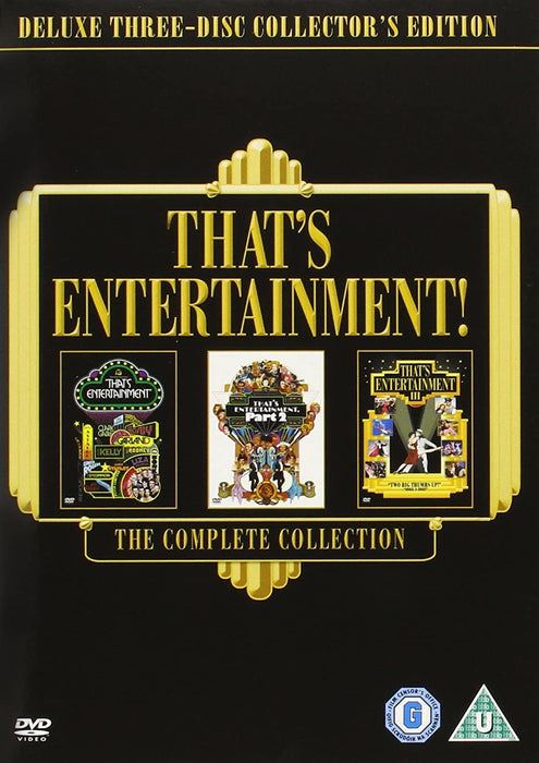 That's Entertainment Trilogy Giftset