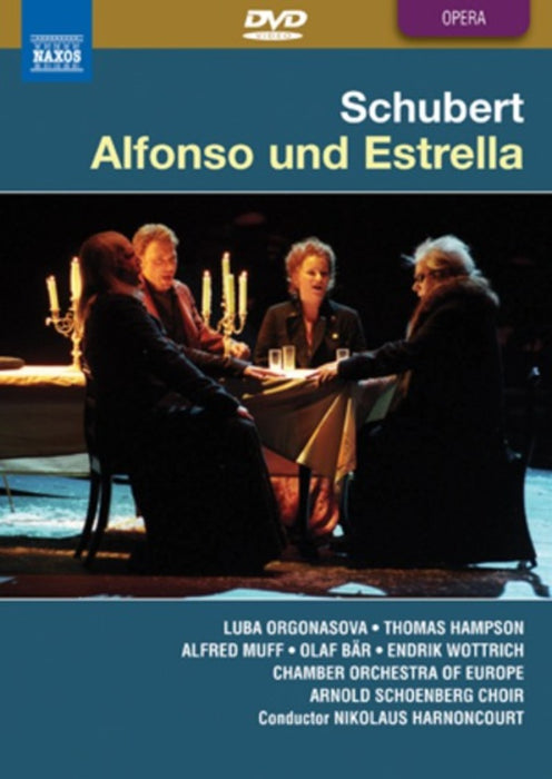 Alfonso Und Estrella: Theater an Der Wien (Harnoncourt)