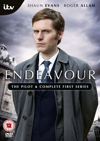 Endeavour - Pilot Film & Series 1