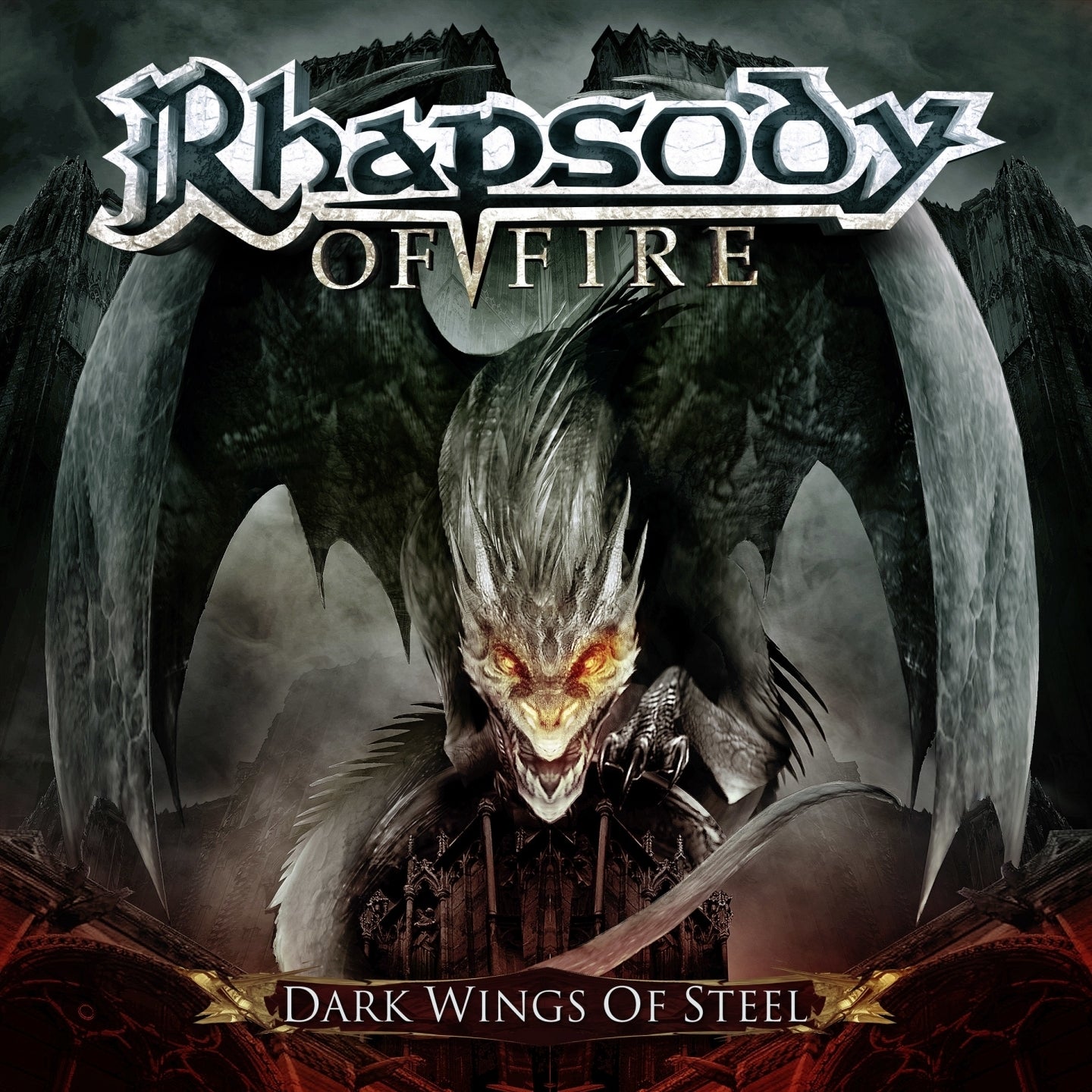 Dark wings of steel