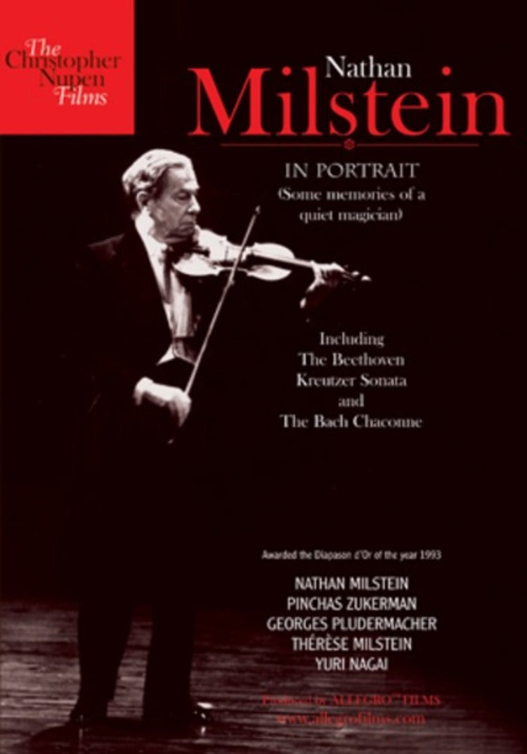 Nathan Milstein: In Portrait