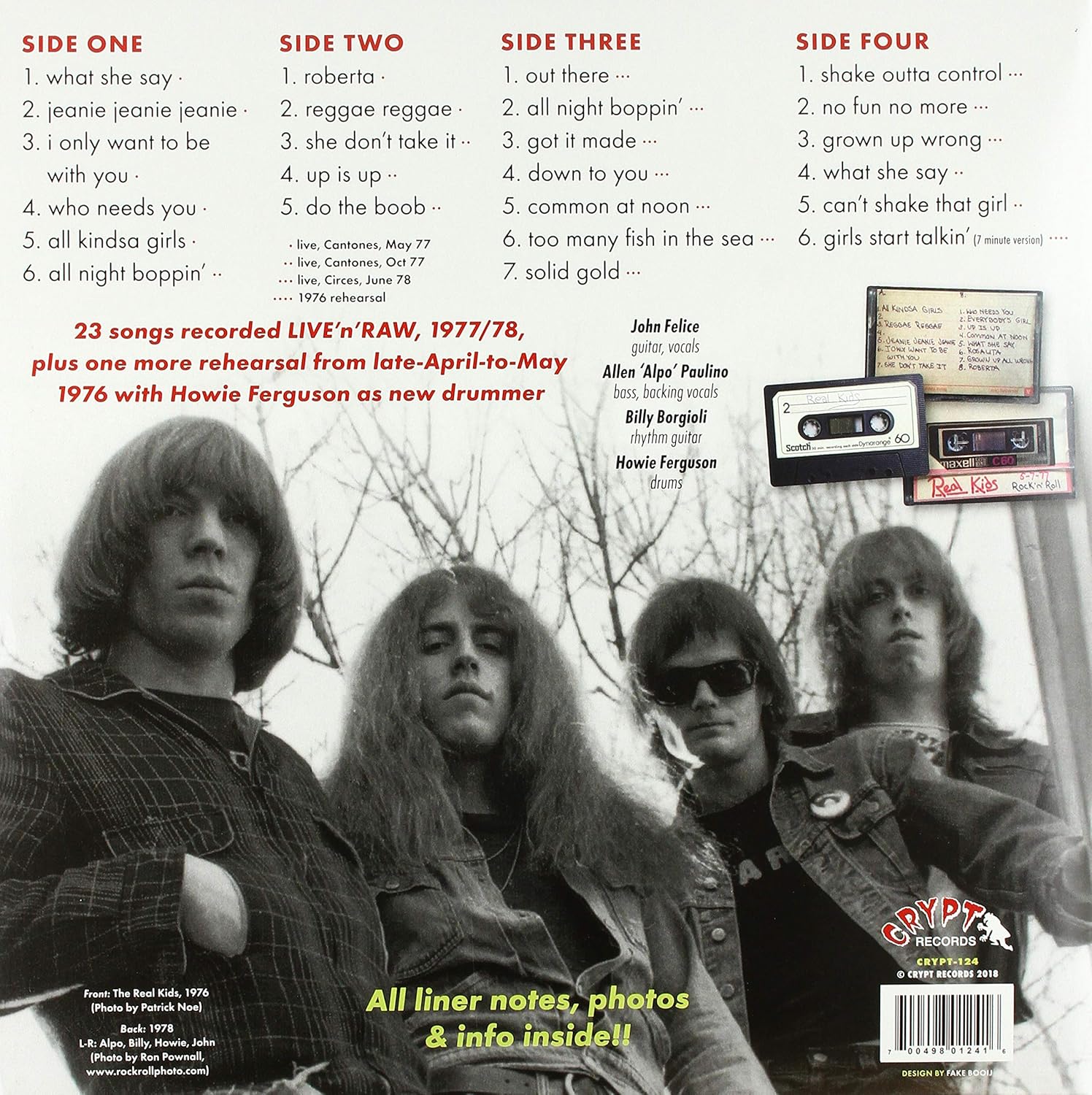We Don't Mind If You Dance Liner Notes/Photos/24 Previously Unissued Cuts