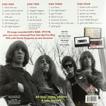 We Don't Mind If You Dance Liner Notes/Photos/24 Previously Unissued Cuts
