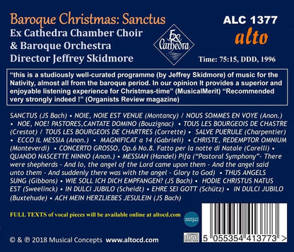 Baroque Christmas Sanctus