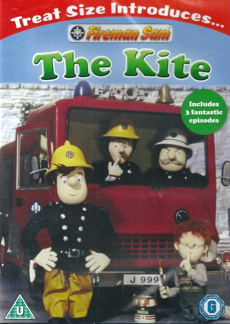 Fireman Sam The Kite [Region Free]