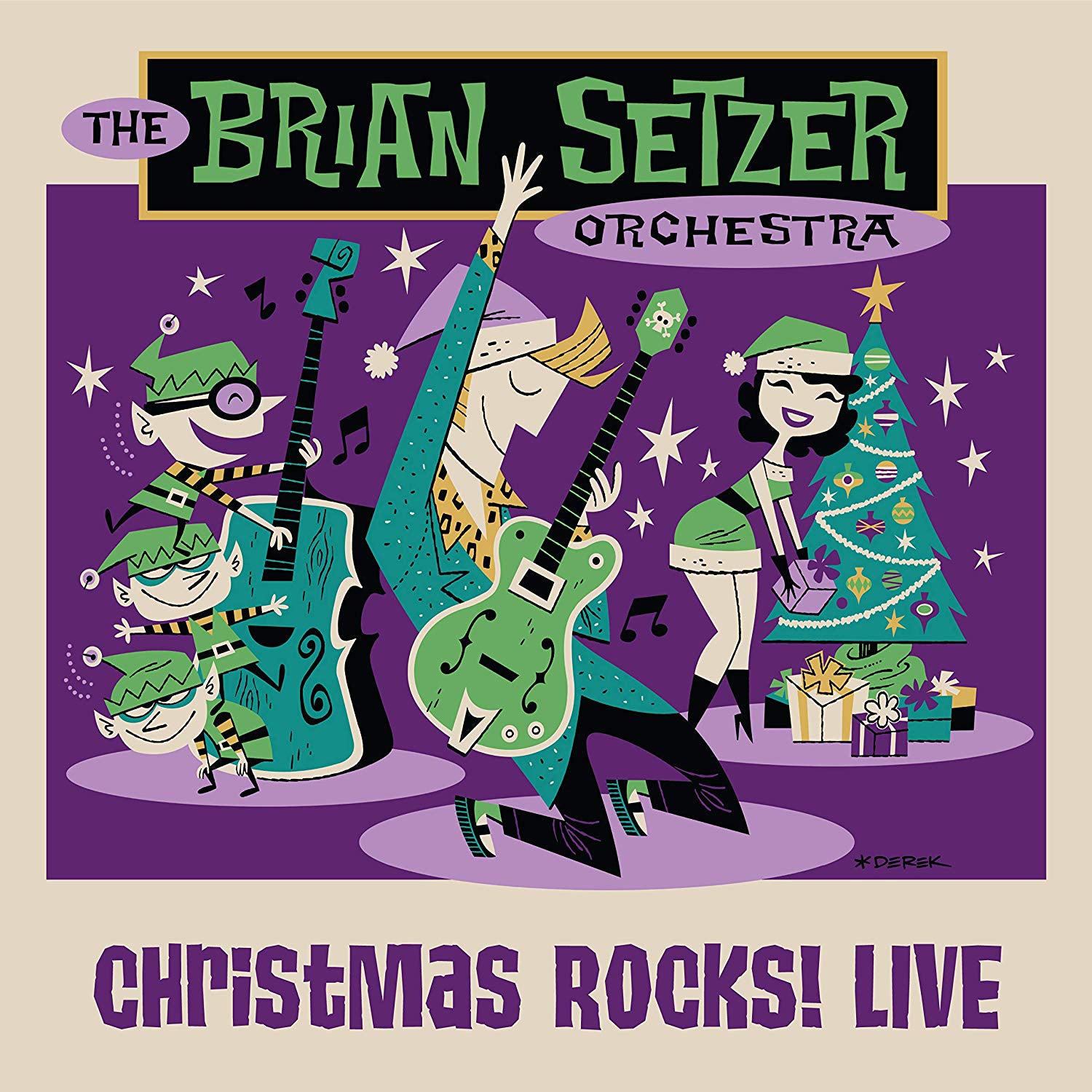 The Brian Setzer Orchestra: Christmas Rocks! Live
