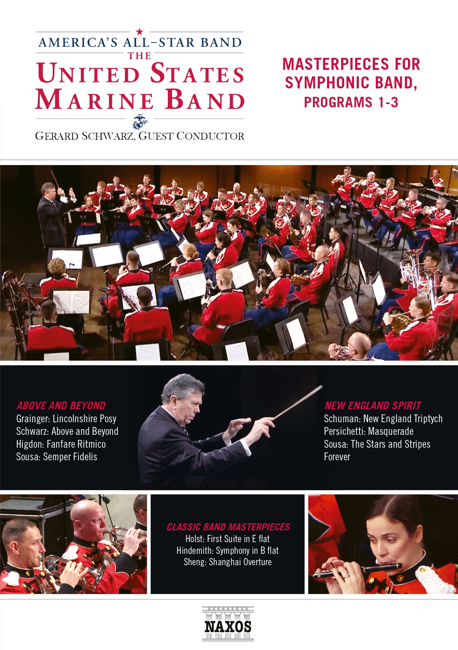 The United States Marine Band: Masterpieces for Symphonic Band