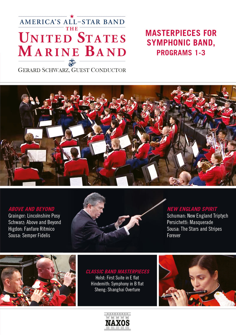 The United States Marine Band: Masterpieces for Symphonic Band