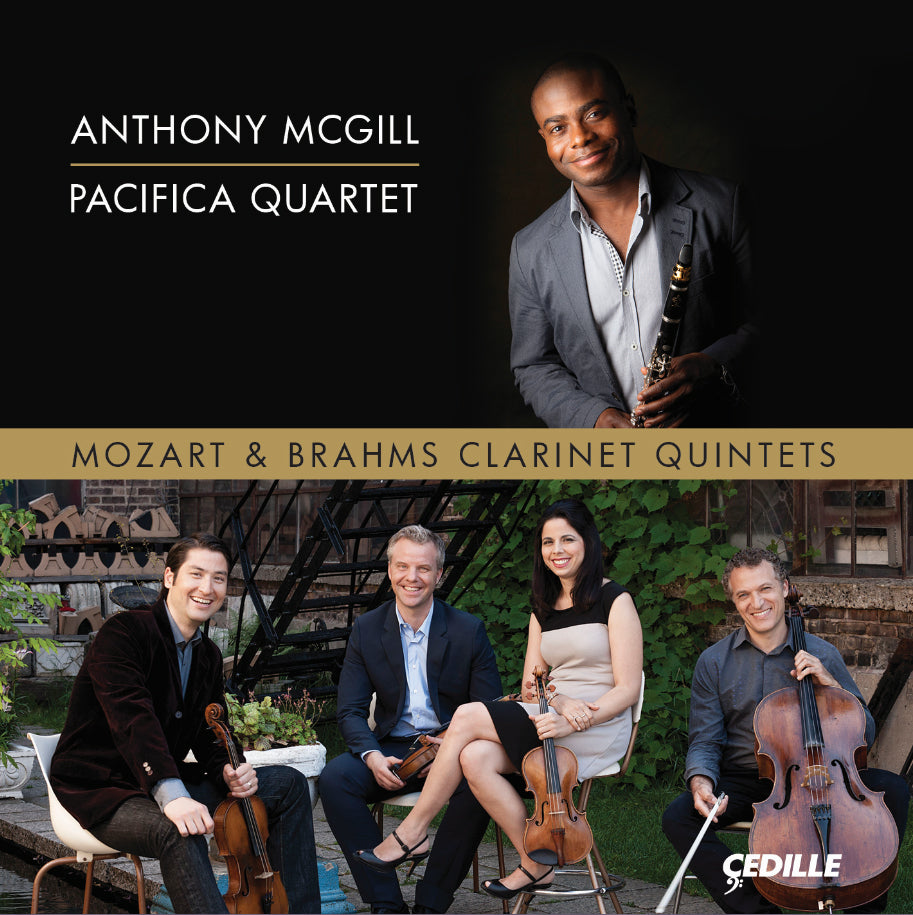 Mozart & Brahms Clarinet Quintets