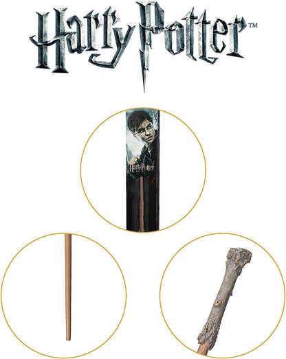 The Noble Collection Die edle Sammlung Harry Potter Wand (Fensterbox