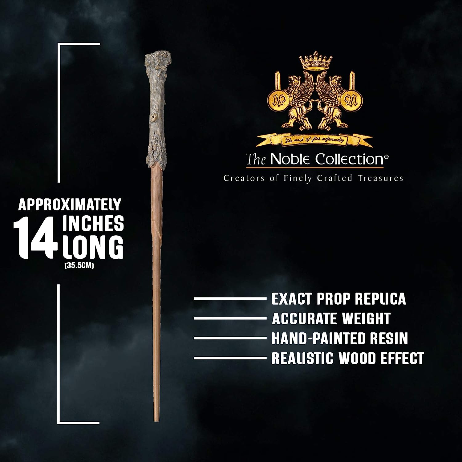 The Noble Collection Die edle Sammlung Harry Potter Wand (Fensterbox