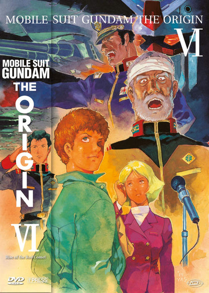 Mobile Suit Gundam - The Origin Vi - Rise Of The Red Comet (First Press