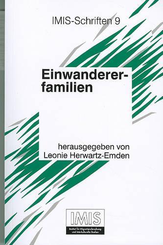 Schriften des Instituts fÃ"r Migrationsforschung und Interkulturelle Studien (IMIS).