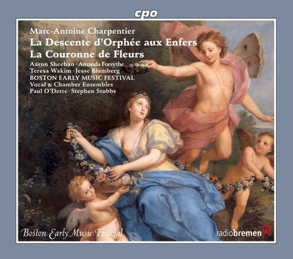 Marc-Antoine Charpentier: Le Descente D'Orphée Aux Enfers/...