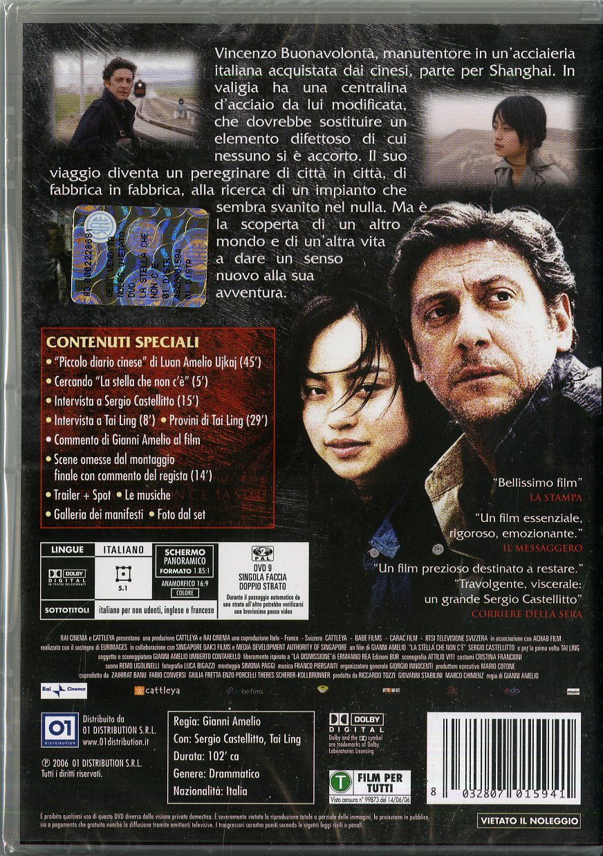 The Missing Star ( L'Étoile imaginaire ) ( La Stella che non c'è )