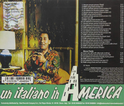 Un Italiano in America An Italian in America Soundtrack